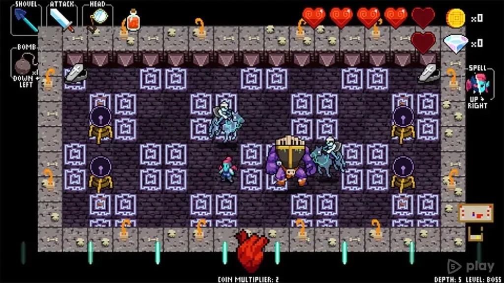Crypt of the NecroDancer screenshot