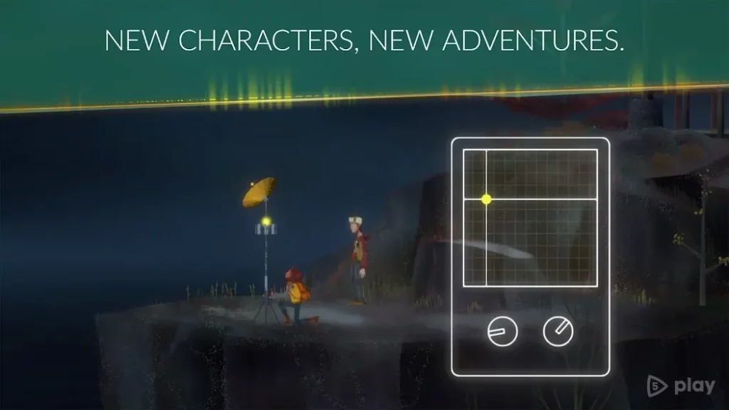 OXENFREE II: Lost Signals screenshot