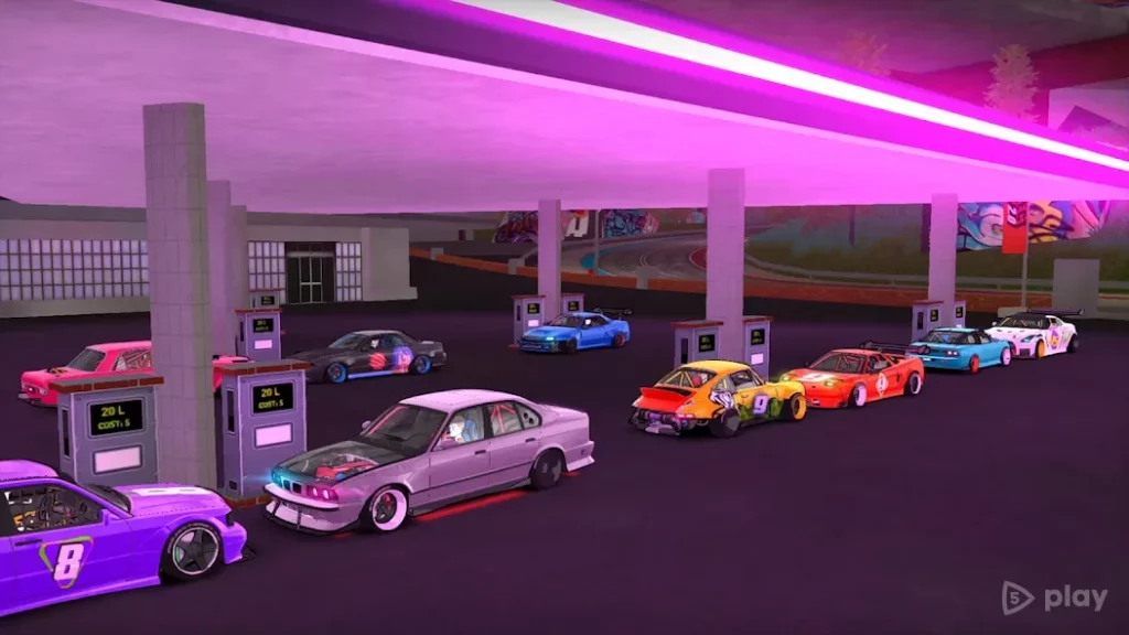 PROJECT:DRIFT 2.0 screenshot