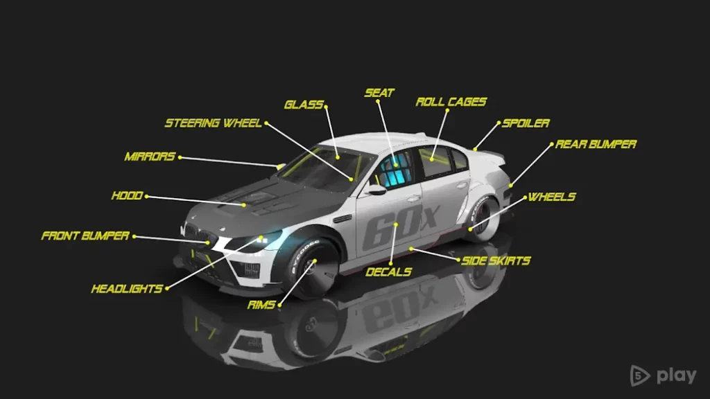 PROJECT:DRIFT 2.0 screenshot
