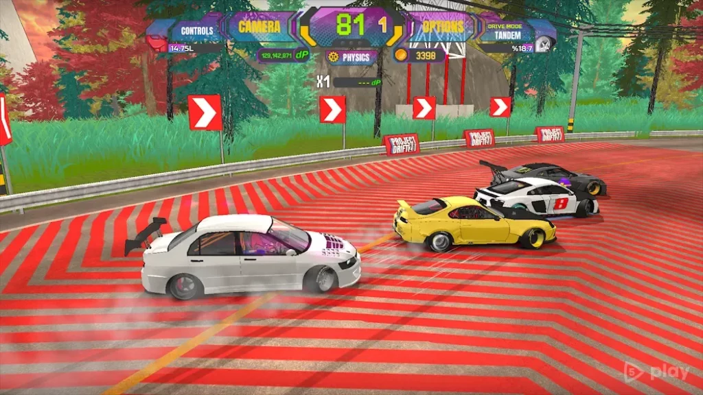 PROJECT:DRIFT 2.0 screenshot