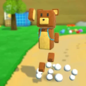 [3D-платформер] Super Bear Adventure icon