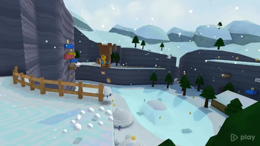 [3D-платформер] Super Bear Adventure screenshot