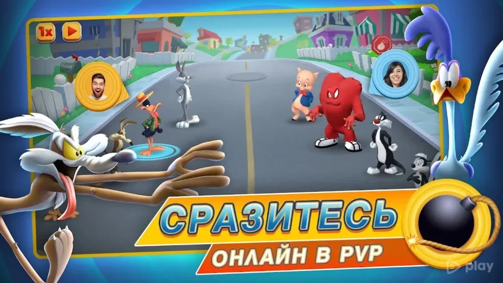 Looney Tunes™ БЕЗУМНЫЙ МИР - ARPG screenshot