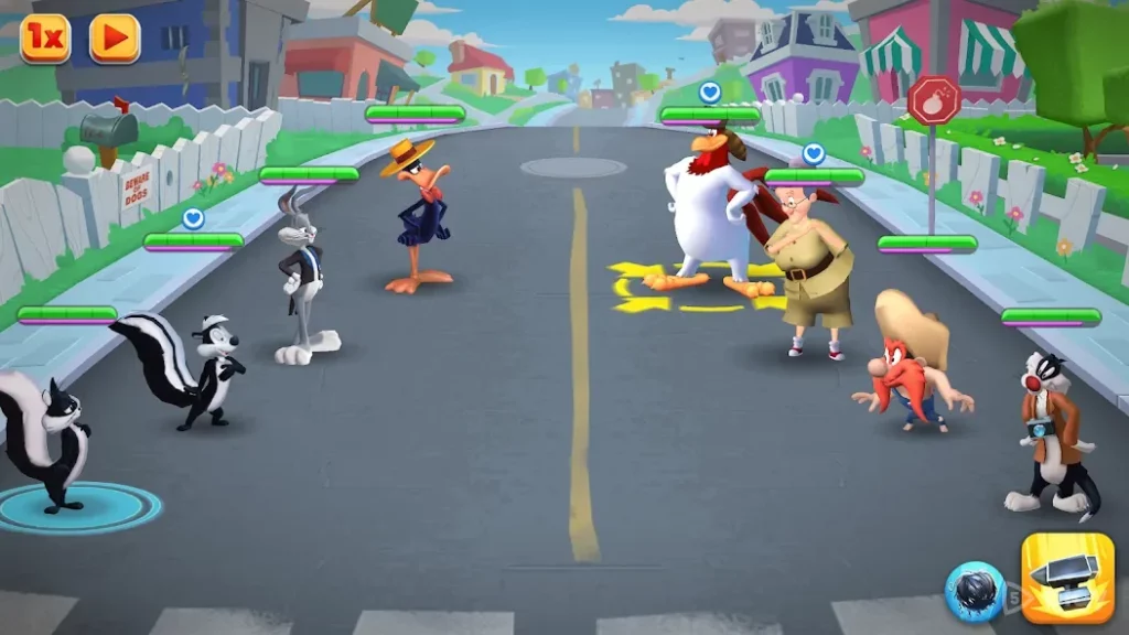 Looney Tunes™ БЕЗУМНЫЙ МИР - ARPG screenshot