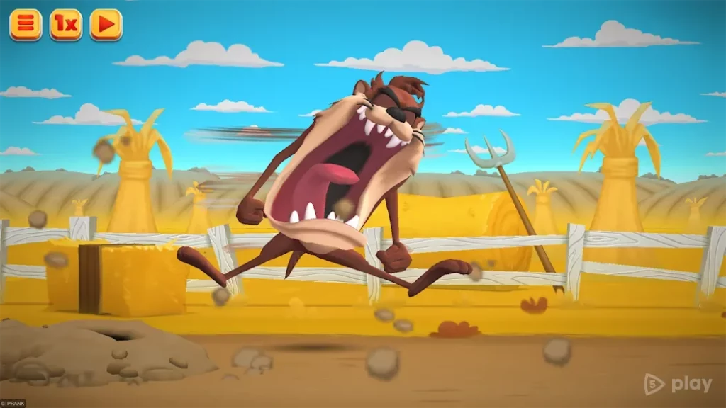 Looney Tunes™ БЕЗУМНЫЙ МИР - ARPG screenshot