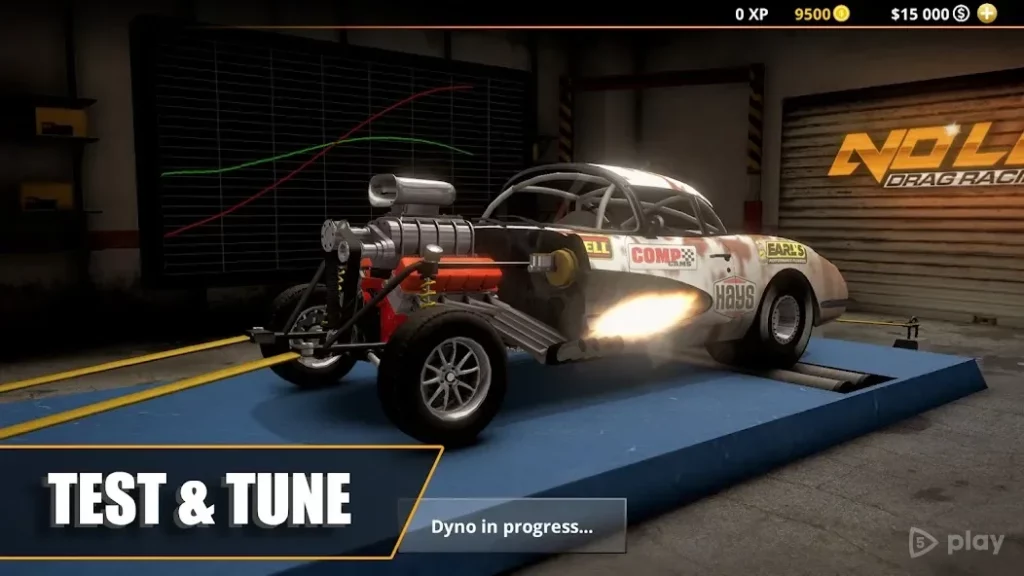 No Limit Drag Racing 2 screenshot