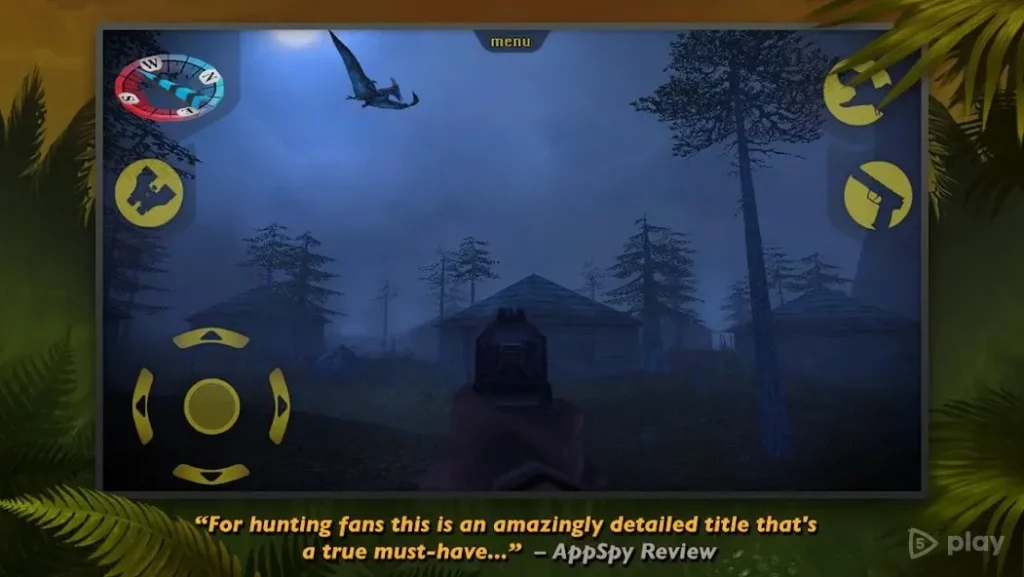 Carnivores: Dinosaur Hunter HD screenshot