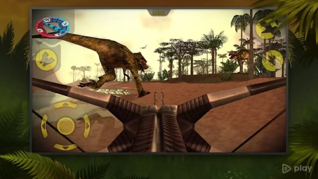 Carnivores: Dinosaur Hunter HD screenshot