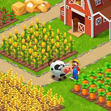 Farm City : Farming & City Building 2.14.1 (MOD: много денег)