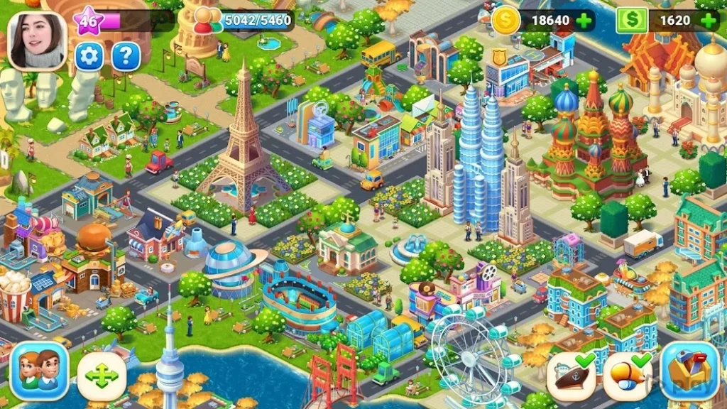 Farm City : Farming & City Building screenshot