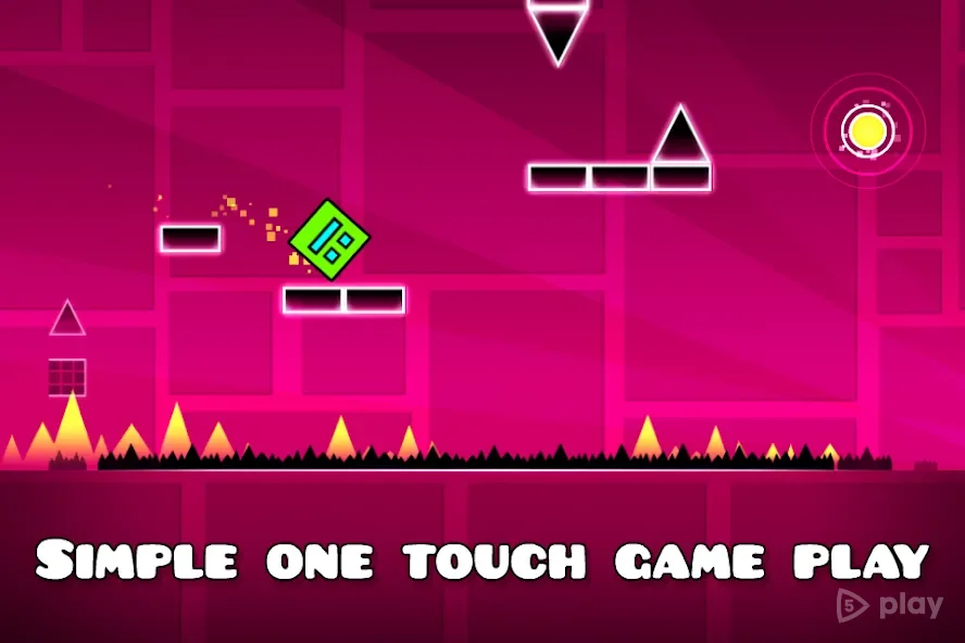 Geometry Dash Lite screenshot