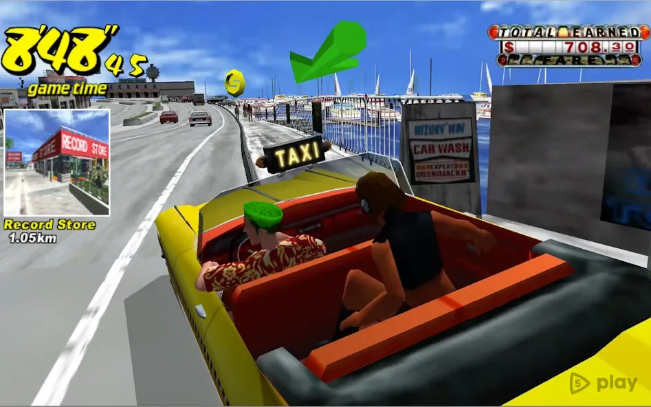 Crazy Taxi Classic screenshot