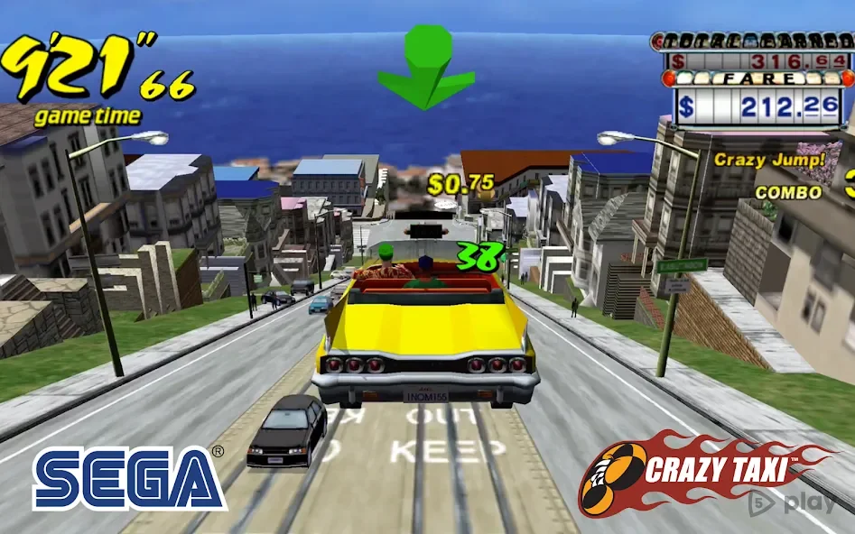 Crazy Taxi Classic screenshot