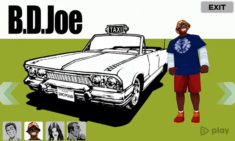Crazy Taxi Classic screenshot