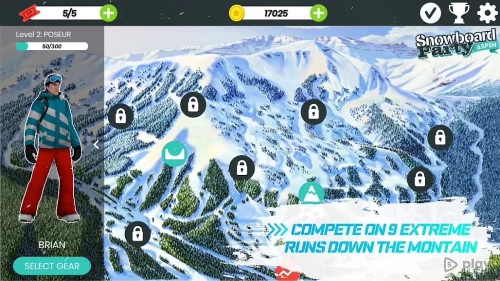 Snowboard Party: Aspen screenshot