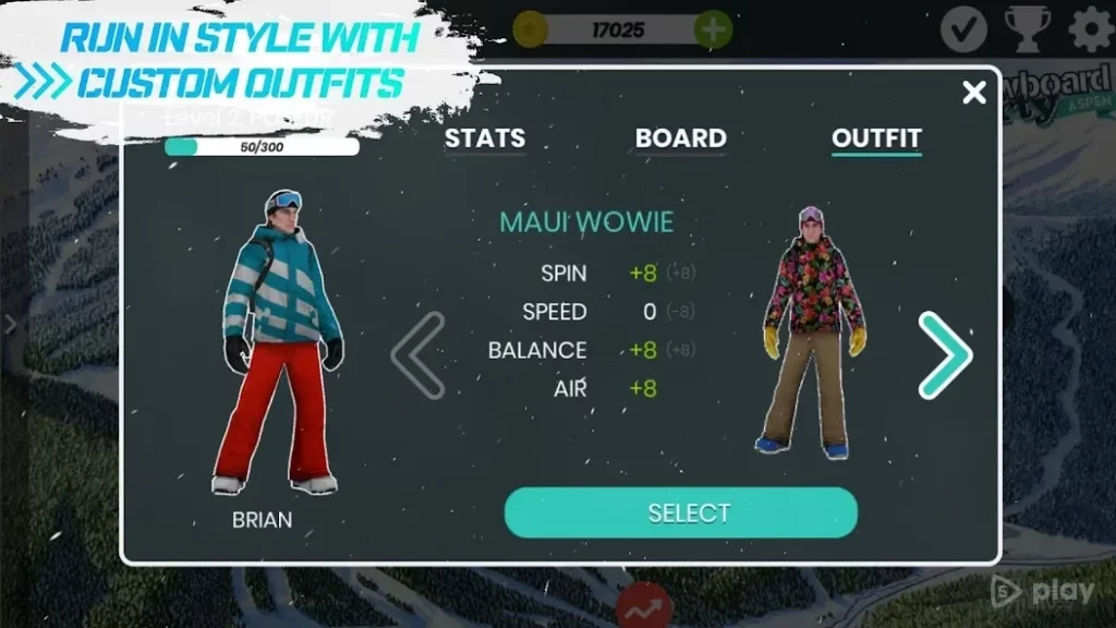 Snowboard Party: Aspen screenshot