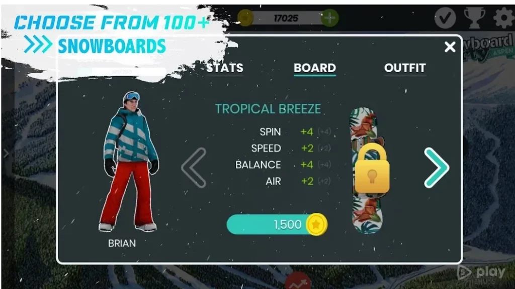 Snowboard Party: Aspen screenshot