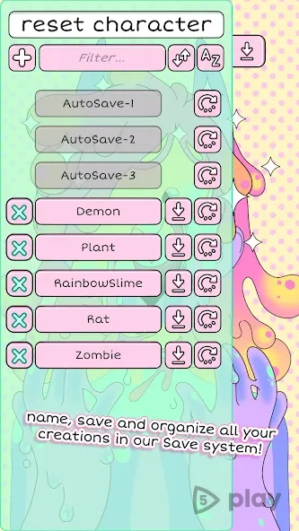 Monster Girl Maker screenshot