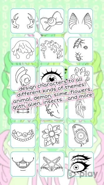 Monster Girl Maker screenshot