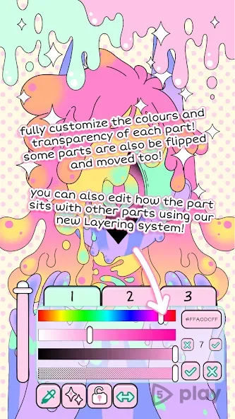 Monster Girl Maker screenshot