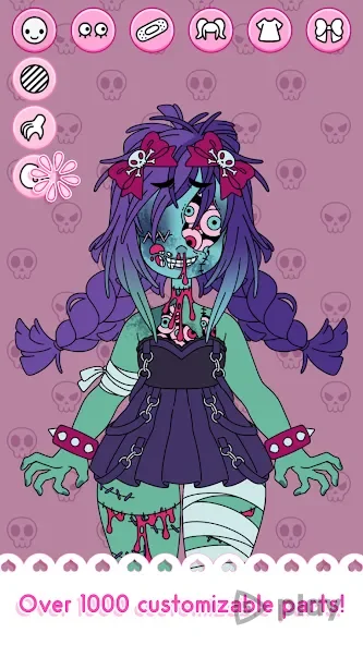 Monster Girl Maker 2 screenshot