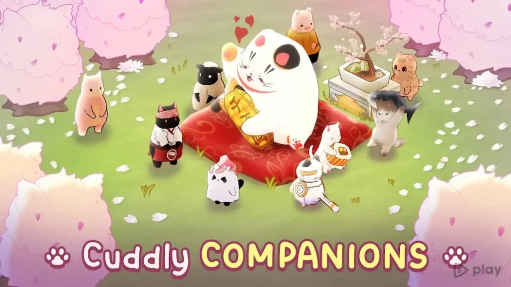 Cat Garden - Food Party Tycoon screenshot