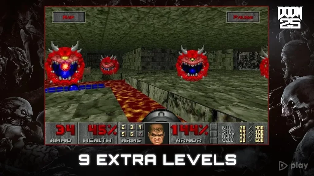 DOOM screenshot