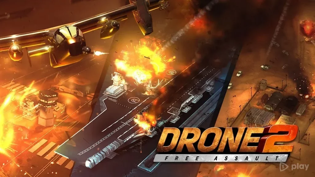 Drone -Air Assault screenshot