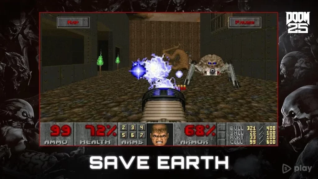 DOOM II screenshot