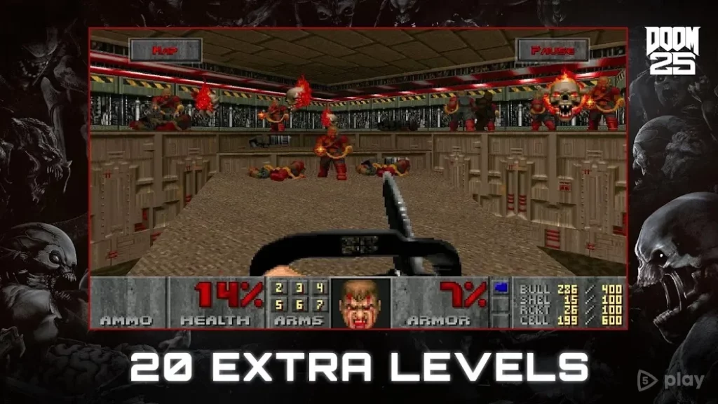 DOOM II screenshot