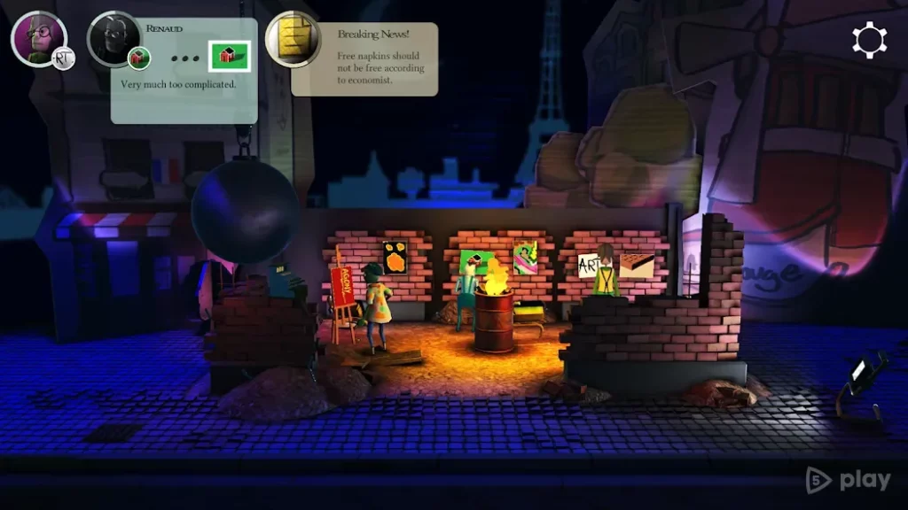 Passpartout: The Starving Artist screenshot