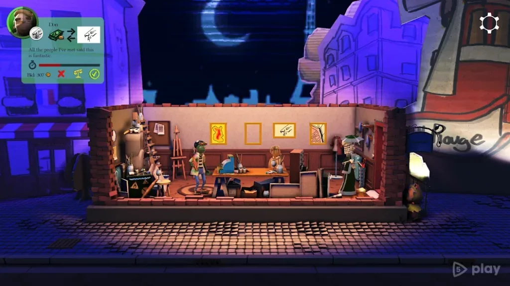 Passpartout: The Starving Artist screenshot