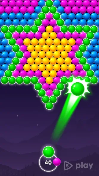 Bubble Shooter: Shoot Bubble screenshot