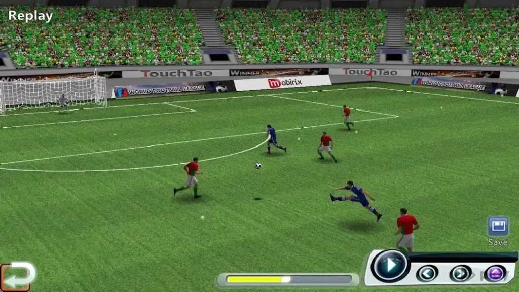 Футбол Лига мире screenshot