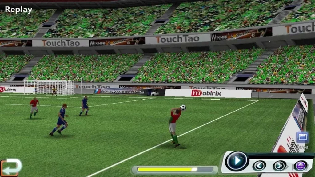 Футбол Лига мире screenshot