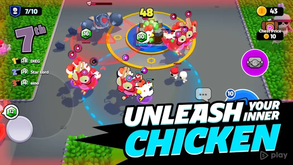 Squad Busters screenshot