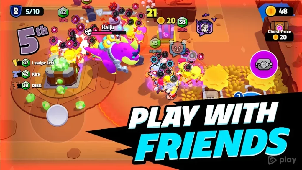 Squad Busters screenshot
