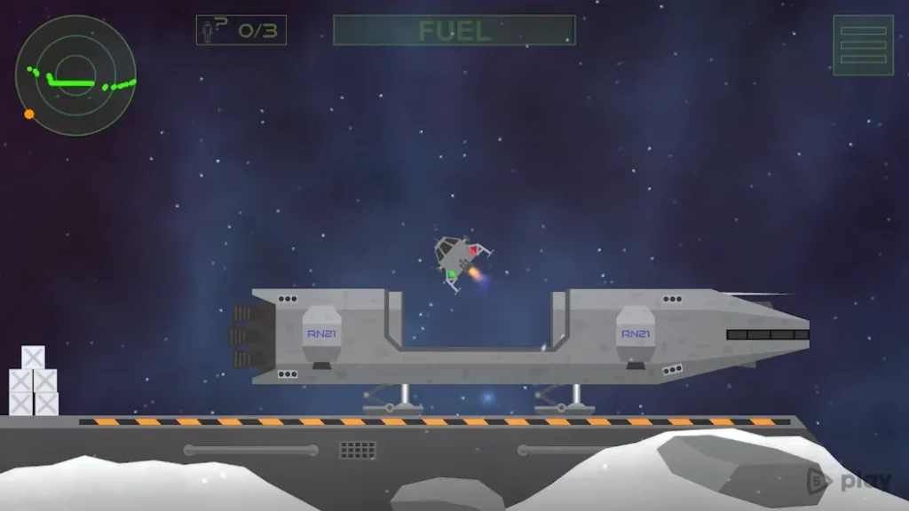Lunar Rescue Mission Pro screenshot
