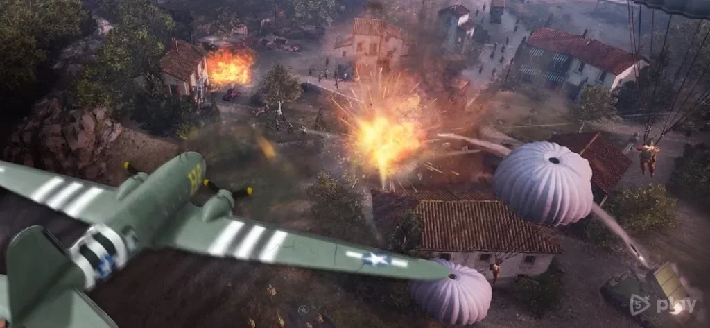 World War 2: Strategy Games WW2 Sandbox Simulator screenshot