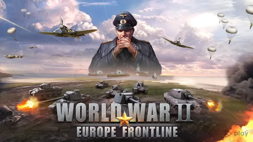 World War 2: Strategy Games WW2 Sandbox Simulator screenshot