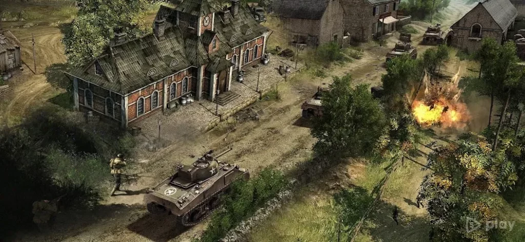 World War 2: Strategy Games WW2 Sandbox Simulator screenshot