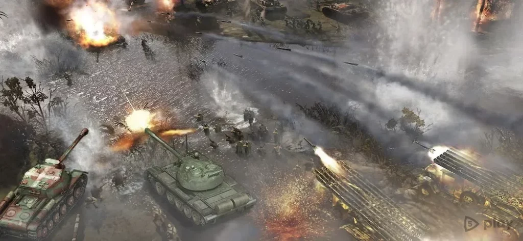 World War 2: Strategy Games WW2 Sandbox Simulator screenshot