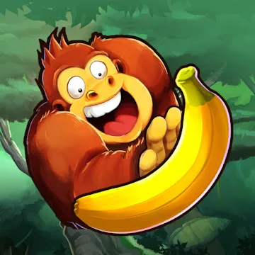 Banana Kong 2.0.1 (MOD: много денег)