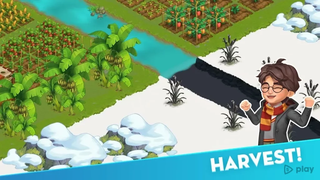 Frozen Farm: Island Adventure screenshot