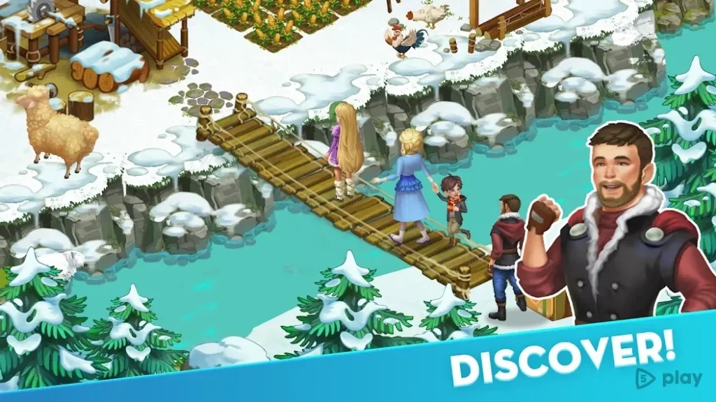Frozen Farm: Island Adventure screenshot