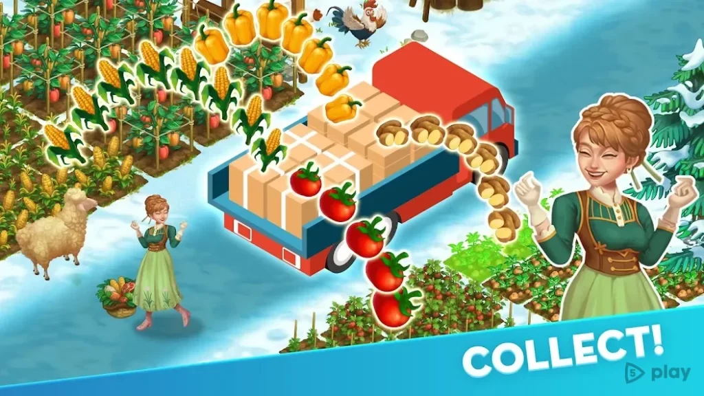 Frozen Farm: Island Adventure screenshot