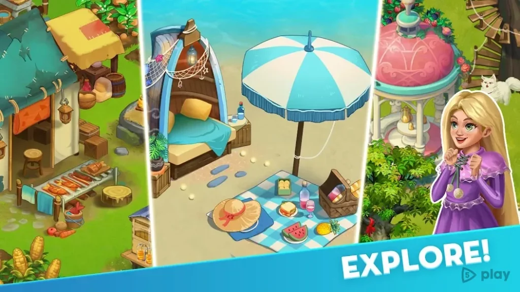 Frozen Farm: Island Adventure screenshot