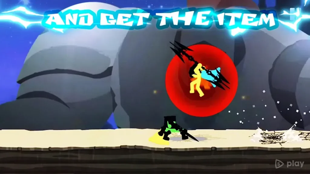 Stickman The Flash screenshot