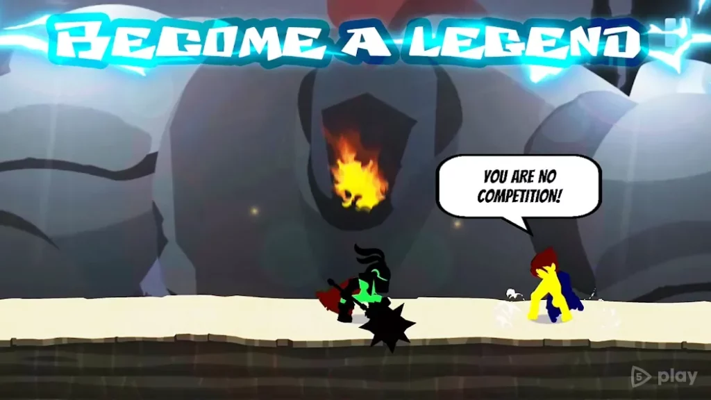 Stickman The Flash screenshot